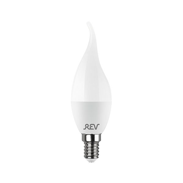 Светодиодная лампа REV E14 Свеча на ветру 7Вт 32351 8